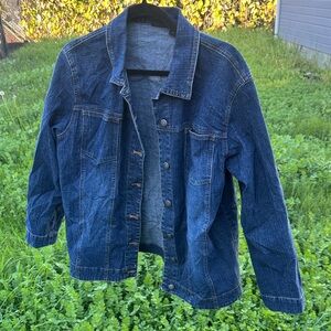 Chico's Indigo Denim Jacket
